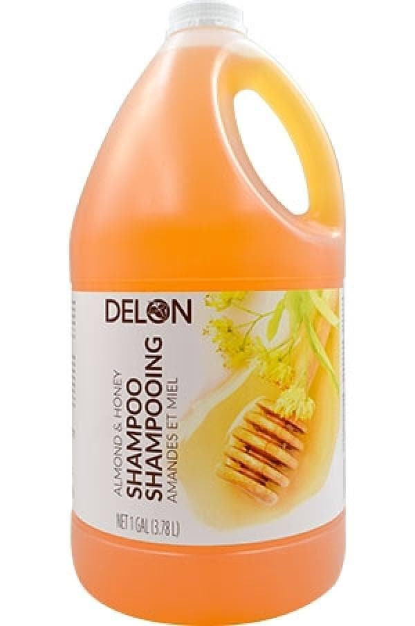 DELON ALMOND & HONEY SHAMPOO GALLON