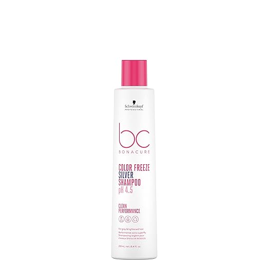 BC COLOR FREEZE SILVER SHAMPOO 250ml