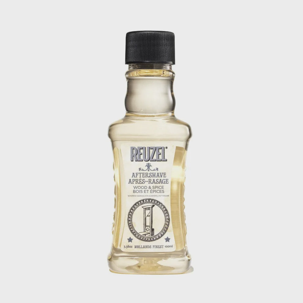 REUZEL WOOD & SPICE AFTERSHAVE 100ml