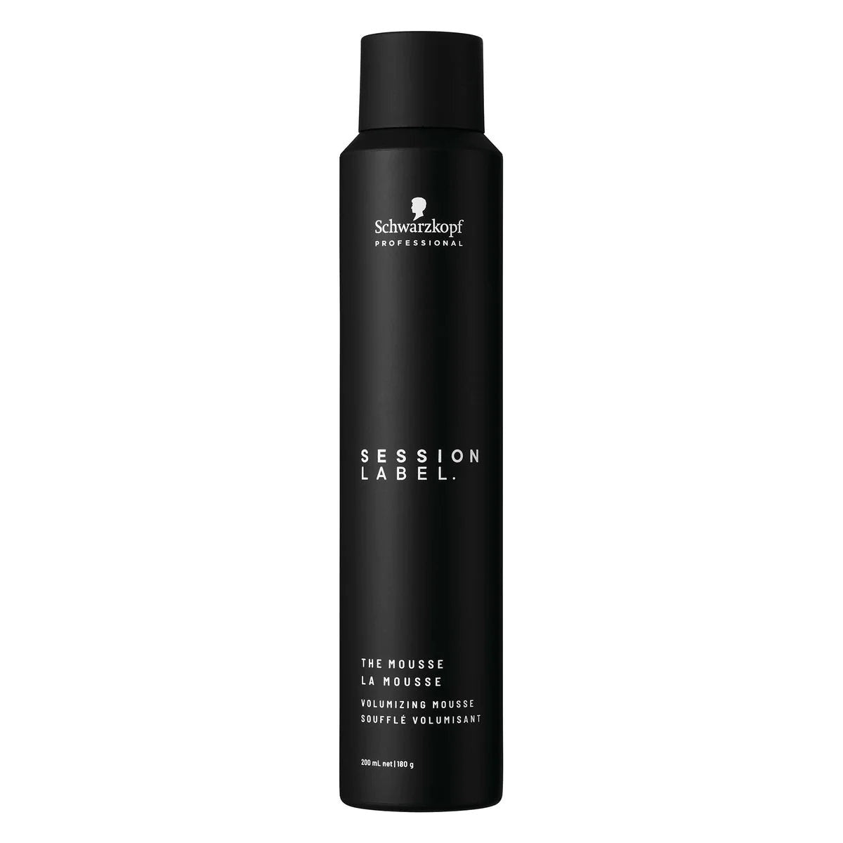 SESSION LABEL + THE MOUSSE 200ml