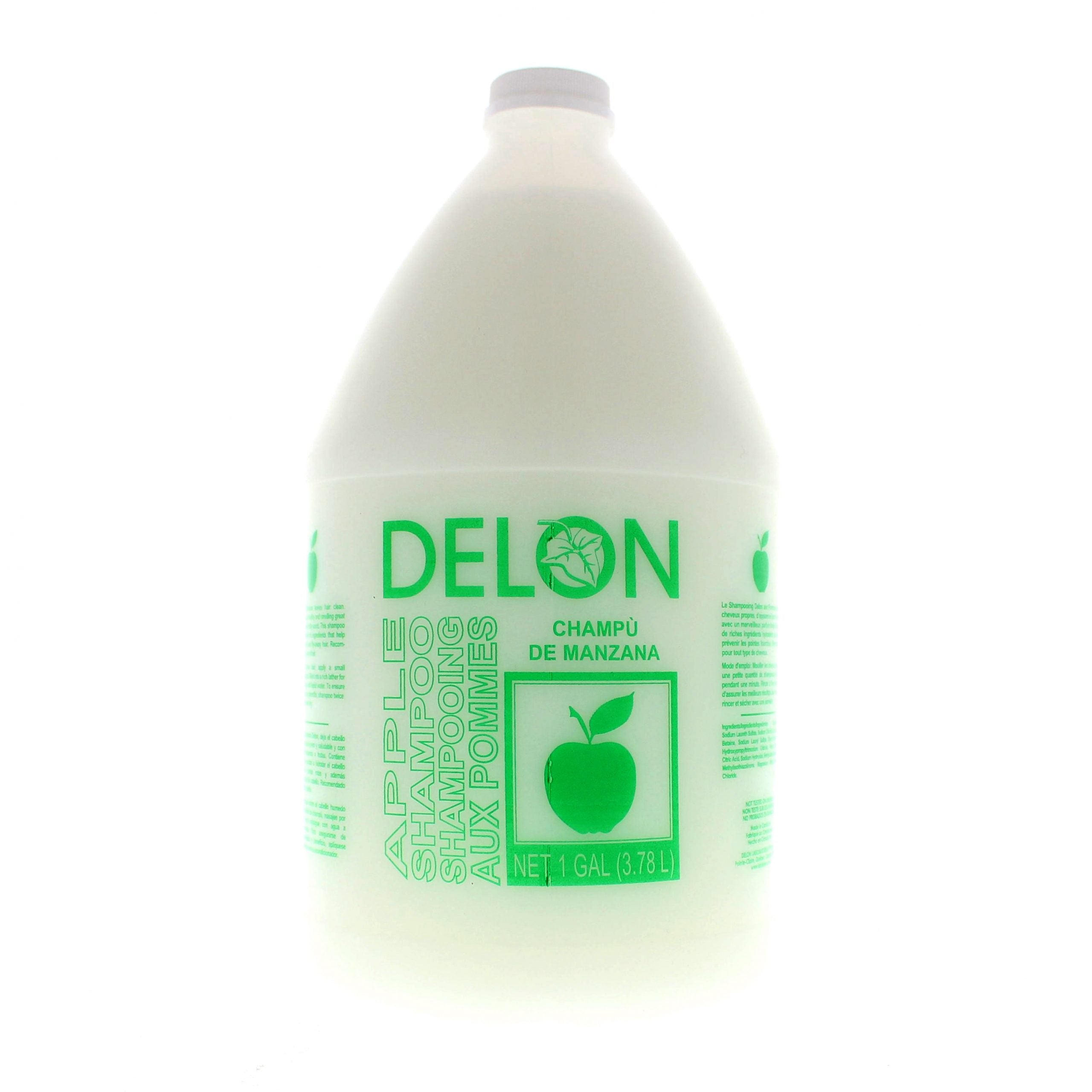 DELON APPLE SHAMPOO GALLON