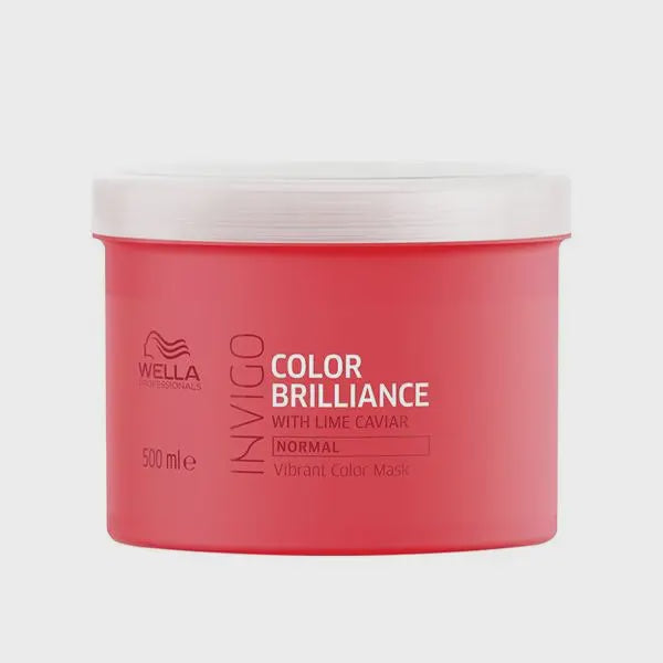 WELLA BRILLANCE FINE MASK 16.9oz
