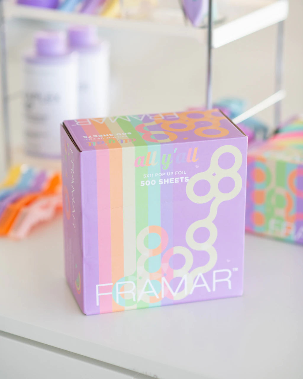 FRAMAR ALL Y'ALL POP UP FOIL