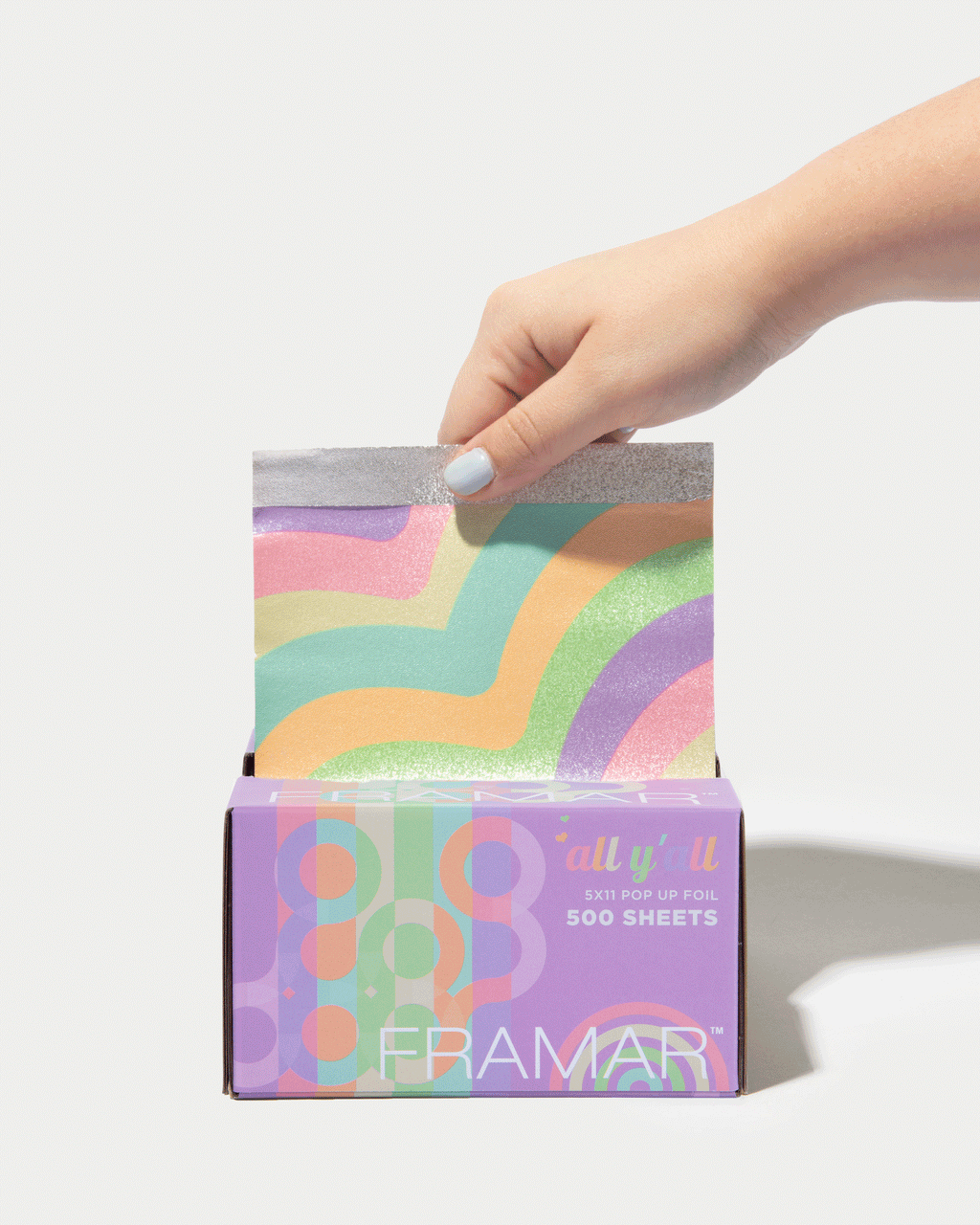 FRAMAR ALL Y'ALL POP UP FOIL