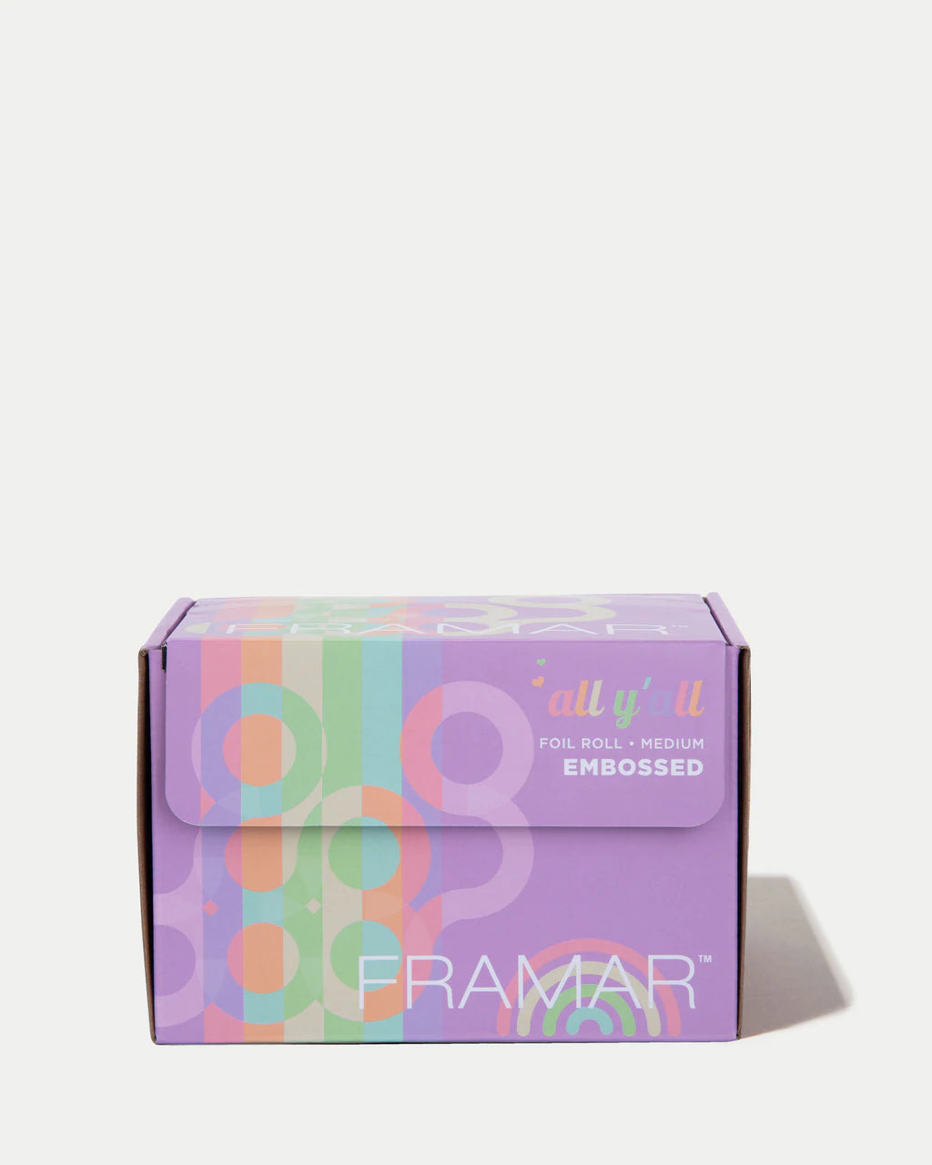 FRAMAR ALL Y'ALL EMBOSSED ROLL