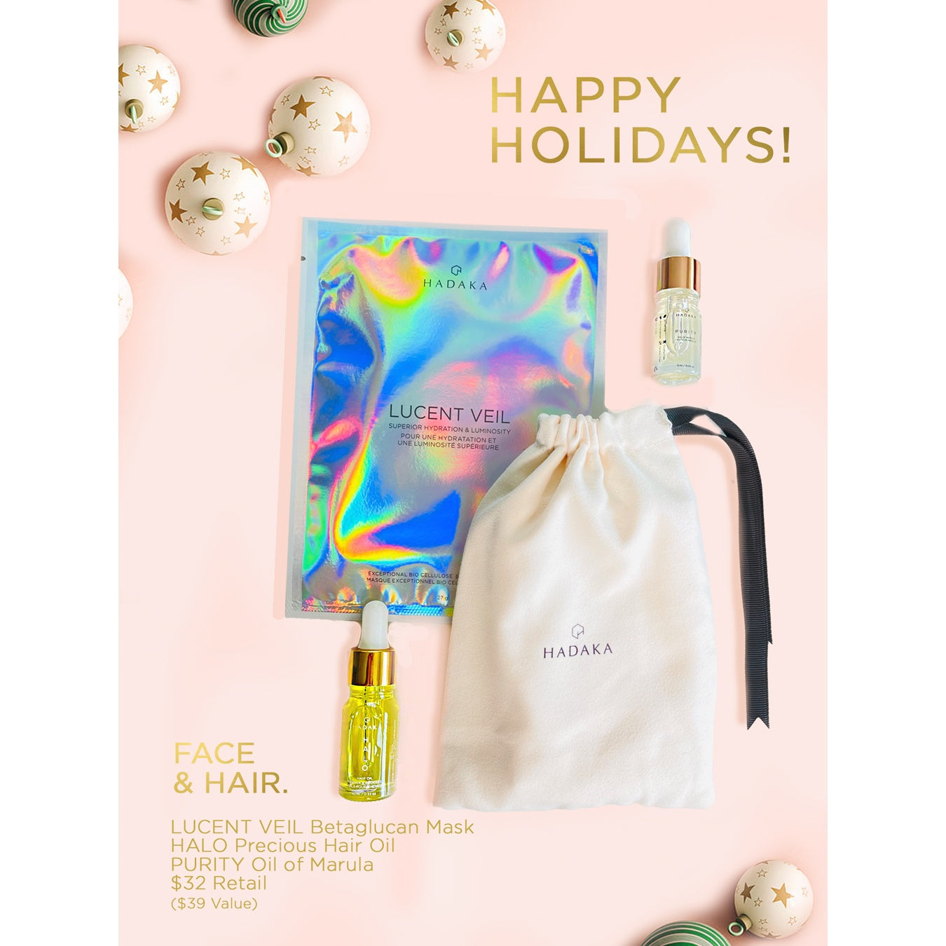 FACE + HAIR BUNDLE