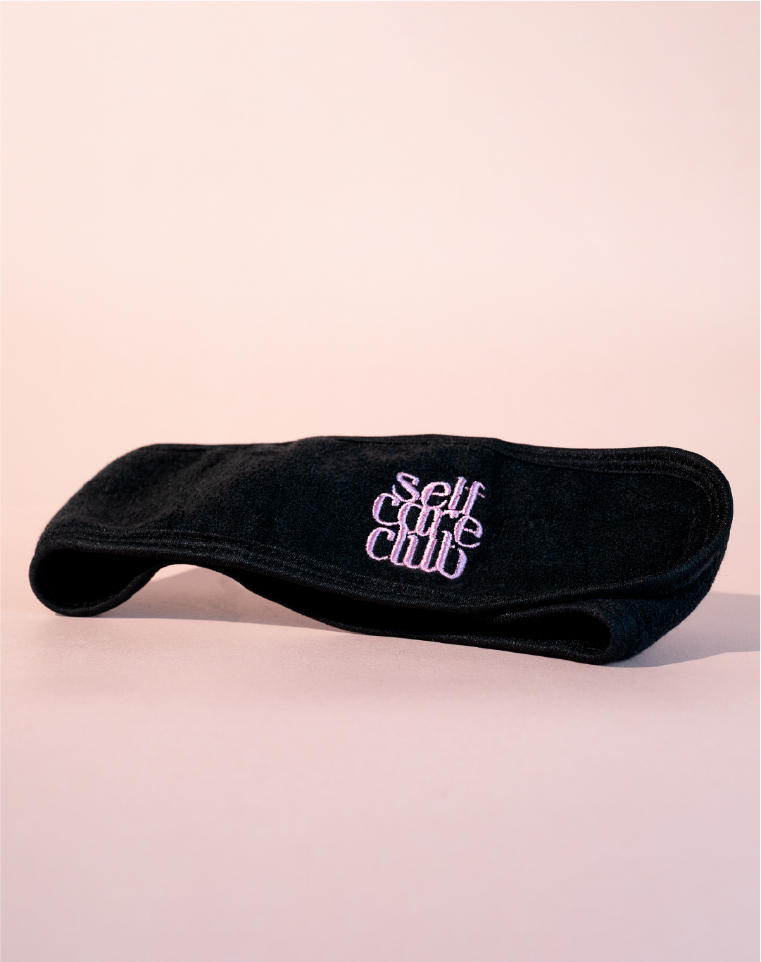 MIDNIGHT PALOMA X BRUNETTE THE LABEL TOWEL HEAD BAND BLACK
