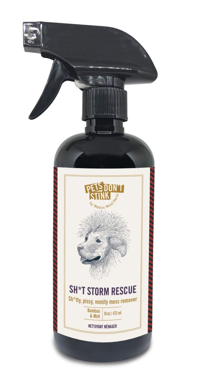 PETS DON'T STINK SHT STORM RESCUE SPRAY