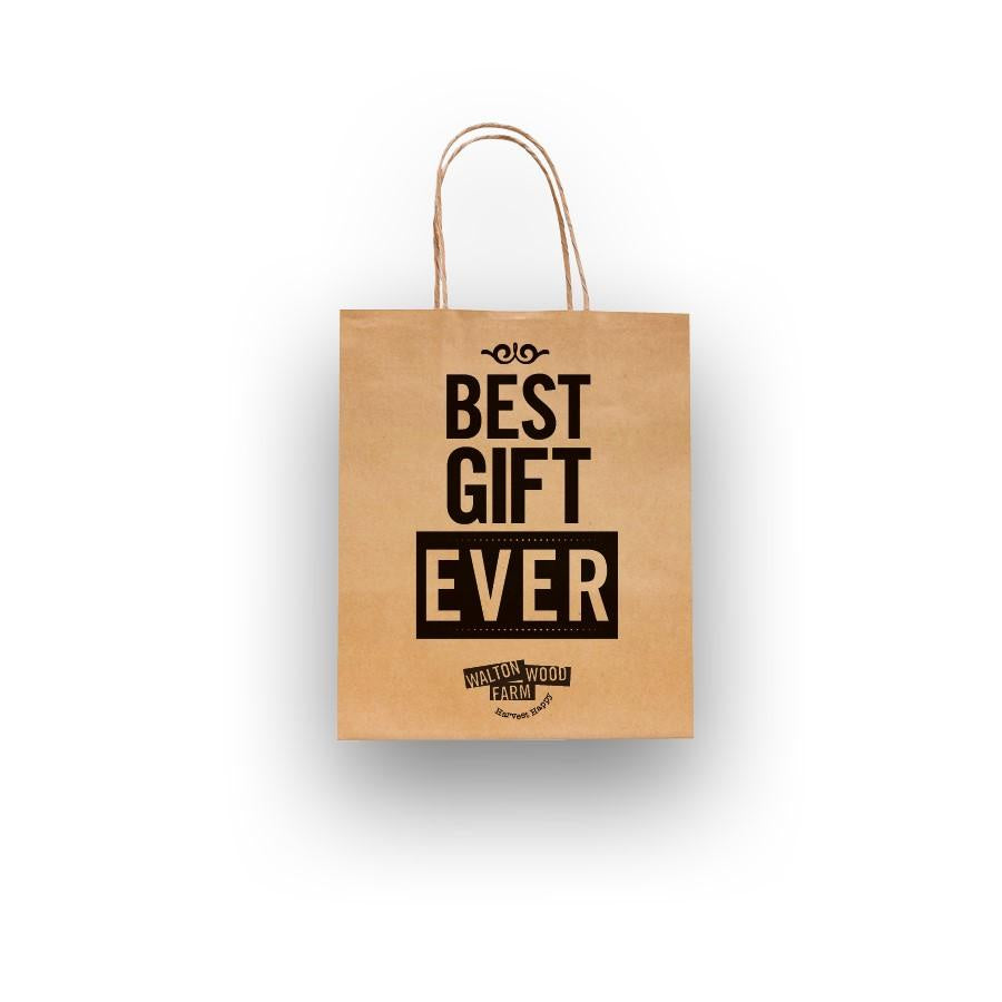 GIFT BAG THE BEST GIFT EVER