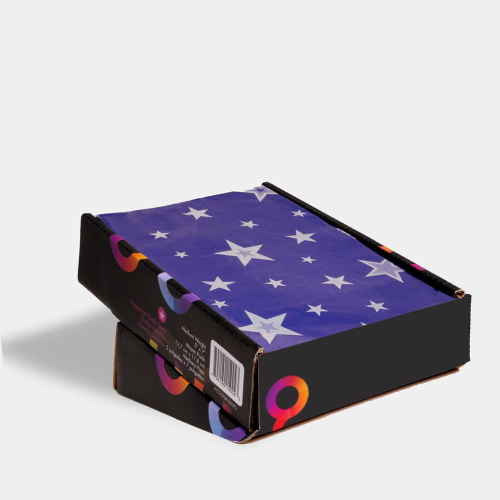 FRAMAR PAPARAZZI PURPLE STARS FOILS