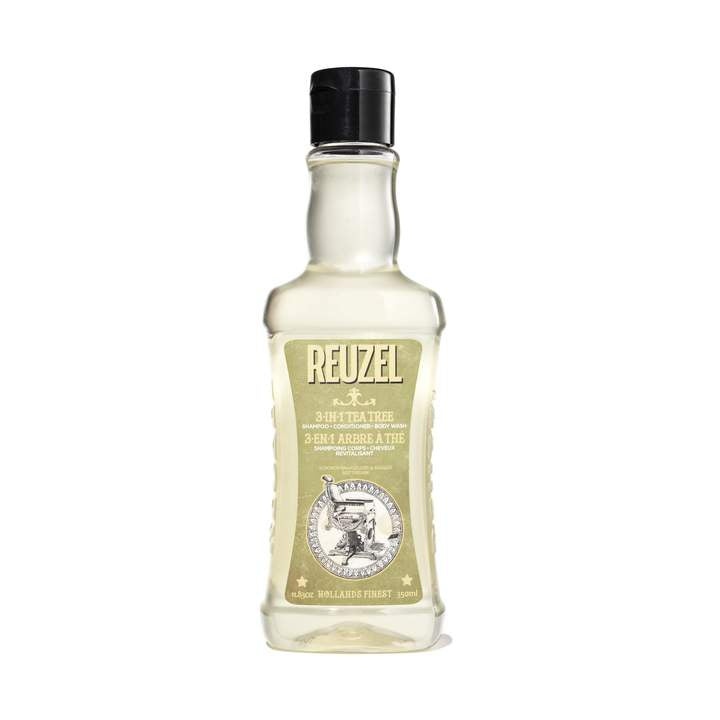 REUZEL 3-IN-1 TEATREE SHAMPOO