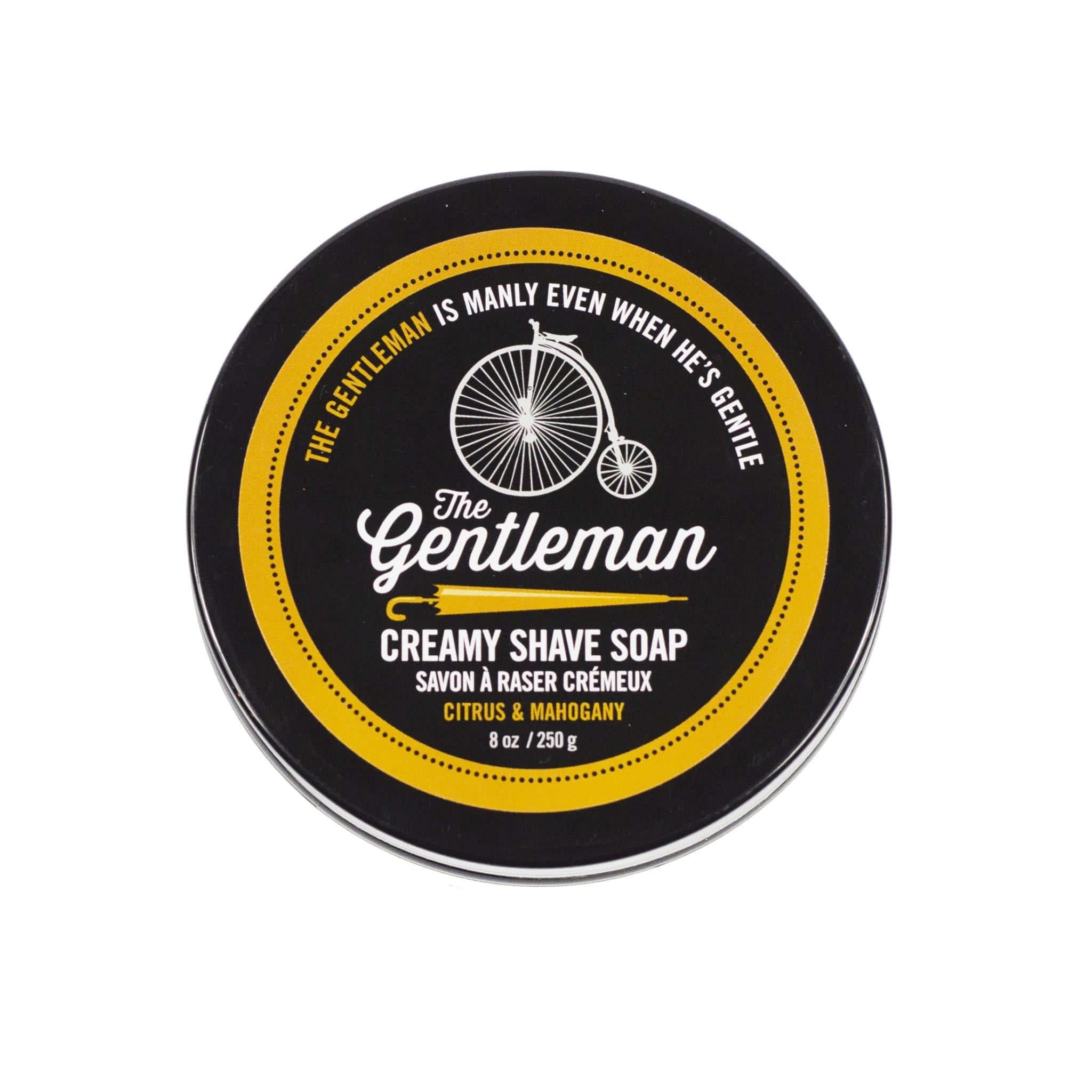 THE GENTLEMAN SHAVE SOAP