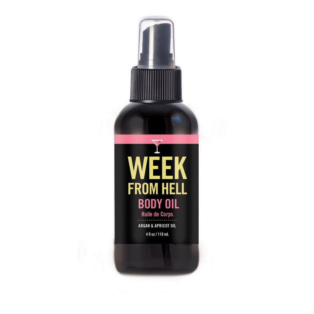 WEEK FROM HELL BODY OIL