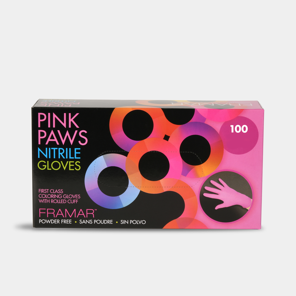 PINK PAWS GLOVES